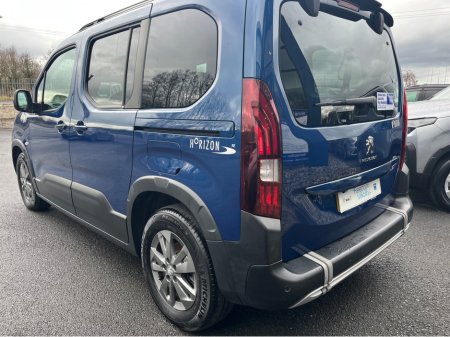 2022 Peugeot Rifter Wheelchair Accessible SWB Manual €22,995 thumbnail