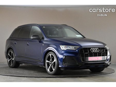 2020 Audi Q7 3.0TDI 231BHP QUATRO TIP TRONIC S-LINE 7SEATS €56,890