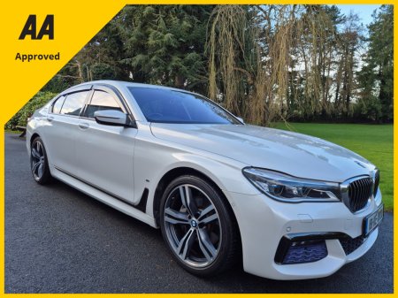 2018 BMW 7 Series M Sport + 67,000 KMs + Massage Seats €29,995 thumbnail