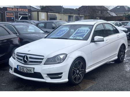 2013 Mercedes-Benz C Class AMG SPORT Automatic €7,950 thumbnail