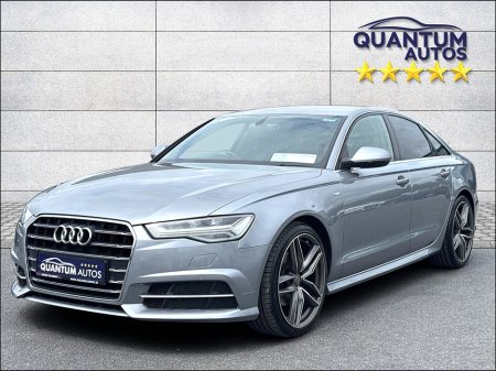 2018 Audi A6 2018 S LINE ULTRA 2.0 TDI 190BHP AUTOMATIC SALOON €117 P/W WITH NO CASH DEPOSIT 10 DAY SALE NOW ON !! €23,995