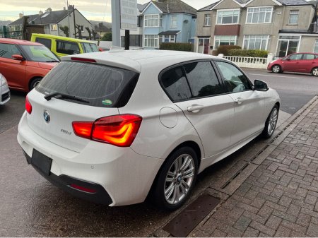 2016 BMW 1 Series 118d msport €15,500