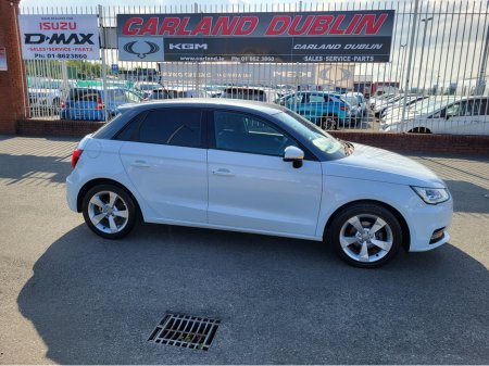 2016 Audi A1 (2yr warranty) 990cc S-Tronic 7 speed €14,999