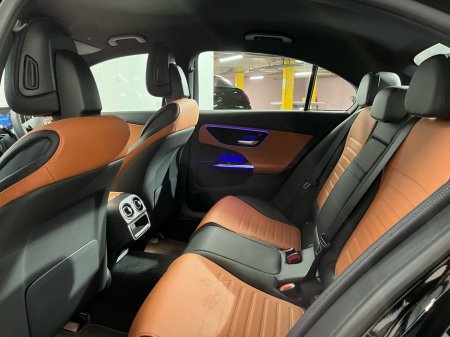 2025 Mercedes-Benz C Class 300e AMG 4Matic Premium High Spec demo- 18 Inch Alloys - Reversing Camera - Cruise Control - Climate Control - Electric Heated Seats - Sat Nav - Keyless Start €64,950 thumbnail