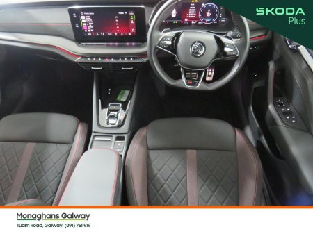 2023 Skoda Octavia RS 2.0 TDI 200HP DSG €42,950 thumbnail