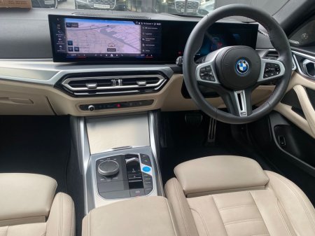 2024 BMW i4 M50 Gran Coupe EV Auto €54,900 thumbnail