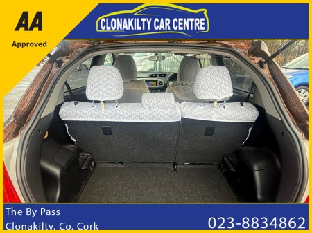 2013 Toyota Vitz Genuine Low Mileage Toyota Vitz Automatic 1.3 Petrol €9,950 thumbnail