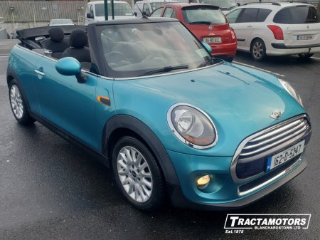 2016 MINI Convertible COOPER €15,999 thumbnail