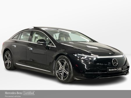 2022 Mercedes-Benz EQS 350 AMG - 20 Inch Alloys - Panoramic Sunroof - Reversing Camera - Ambient Lighting - Sat Nav - Electric Heated Seats - Keyless Start - Apple CarPlay/Android Auto - €64,950 or €65,900 with Supagard Veh €64,950 thumbnail