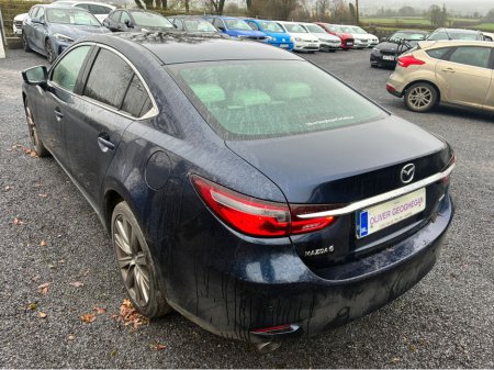 2019 Mazda Mazda6 (DAMAGED REPAIRABLE) PLATINUM LUXURY AUTO €6,950