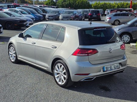 2018 Volkswagen Golf HIGHLINE 1.6 TDI MANUAL 5SPEED 5DR 115HP 5 €15,900