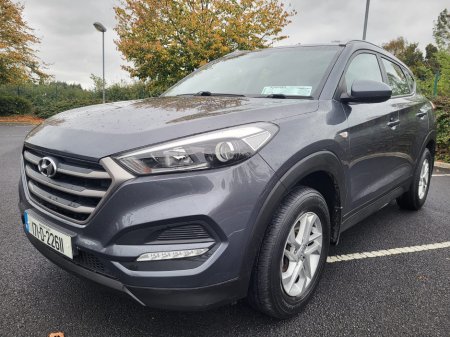 2017 Hyundai Tucson  €14,999