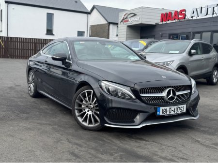 2018 Mercedes-Benz C Class AMG LINE 2DR AUTO