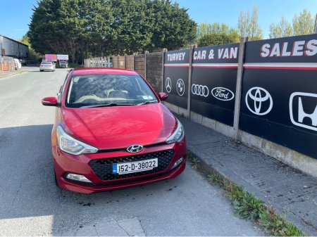 2015 Hyundai i20 SE MPI 5DR