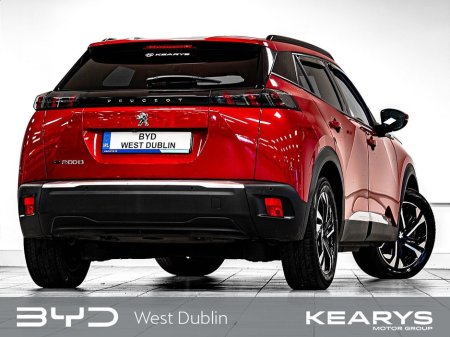 2021 Peugeot 2008 Electric 136 bhp (50 kWh) GT Line €17,490 thumbnail