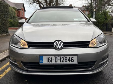 2016 Volkswagen Golf 1.2 TSI - IRISH CAR - SUNROOF €14,900 thumbnail