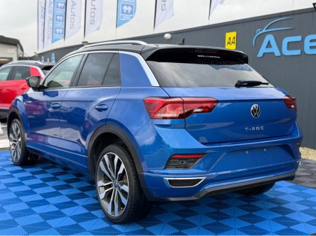2021 Volkswagen T-Roc R-LINE - 2.0L DIESEL - AUTO - 12M WARRANTY - CAR: 1699 €29,950 thumbnail