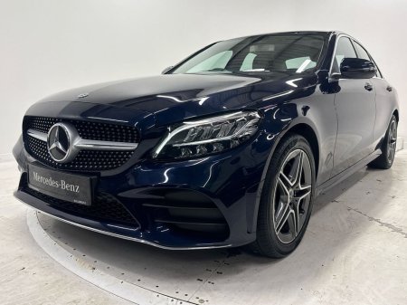 2020 Mercedes-Benz C Class C 200 A/T AMG Exterior Saloon €32,950 thumbnail