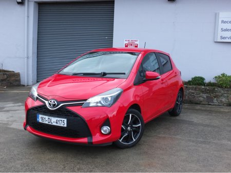 2016 Toyota Yaris 1.33 VVT-I SPORT 5DR €9,450