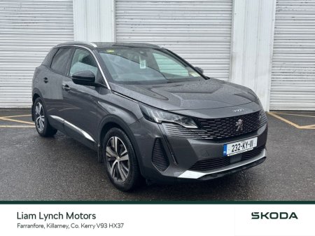 2023 Peugeot 3008 1.5 HDI 130 BHP AUTO ALLURE