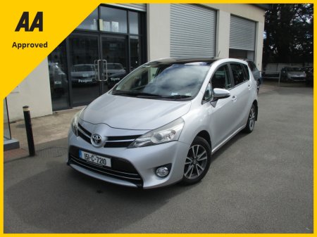 2015 Toyota Verso 1.6 D LUNA SKYVIEW 7 SEATS 4DR €11,750