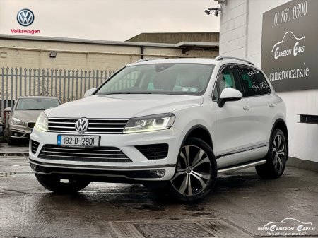 2018 Volkswagen Touareg N1 BUSINESS 5 SEAT CREWCAB VAT