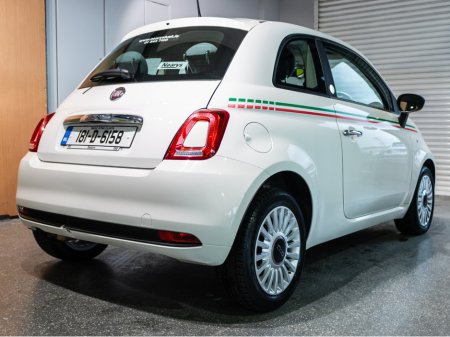2018 Fiat 500 1.2 69BHP MIRROR 3DR €11,950