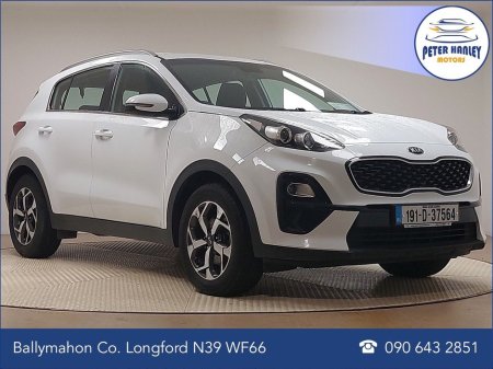 2019 Kia Sportage 1.6 CRDI K2 €23,950