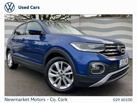 2023 Volkswagen T-Cross - €25,900