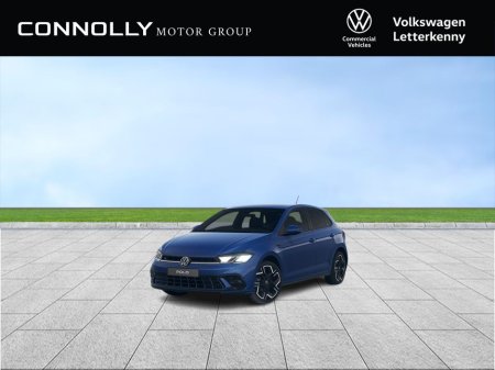 2026 Volkswagen Polo R-Line 75 1.0 TSI 95HP M6F