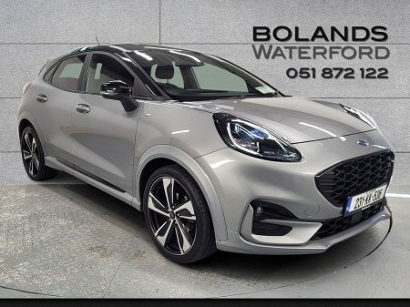 2023 Ford Puma 1.0L EcoB Hybrid 155PS ST-Line X Gold