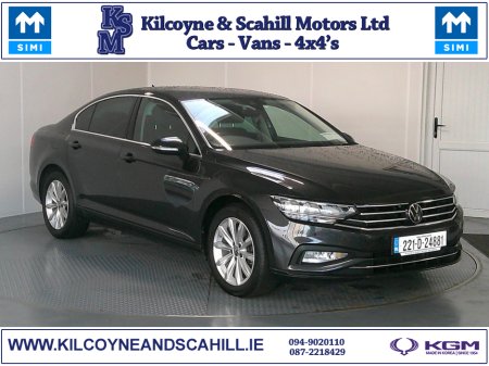 2022 Volkswagen Passat BUSINESS 2.0 TDI MANUAL 6SPEED FWD 150 4DR