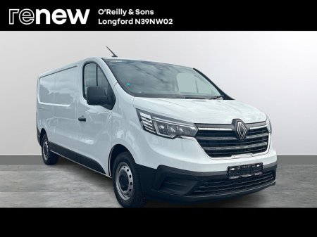 2026 Renault Trafic LWB Start 130 €29,700