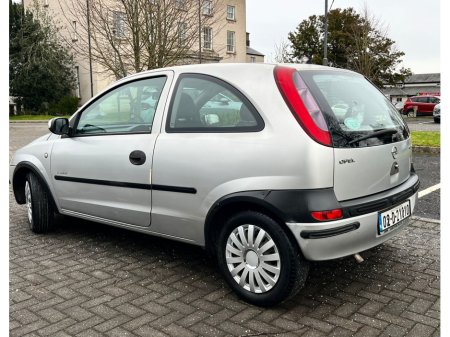 2002 Opel Corsa - thumbnail 8
