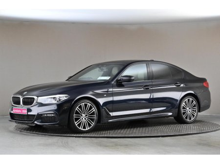 2020 BMW 5 Series 520D M SPORT ZM6N *FULL BEIGE LEATHER* €33,890 thumbnail