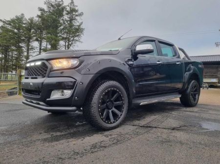 2018 Ford Ranger LIMITED EDITION 3.2 TDCI 200PSPI D/CAB 200PS 4DR