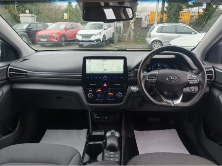2022 Hyundai Ioniq PREMIUM AUTOMATIC FULLY ELECTRIC NCT 02/28 FINANCE AVAILABLE @ €59 PER WEEK HEATED SEATS/ SAT NAV/ TOUCH SCREEN MEDIA/ BLUETOOTH/ USB/ REVERSE CAMERA/ HISTORY CHECKED €14,950 thumbnail