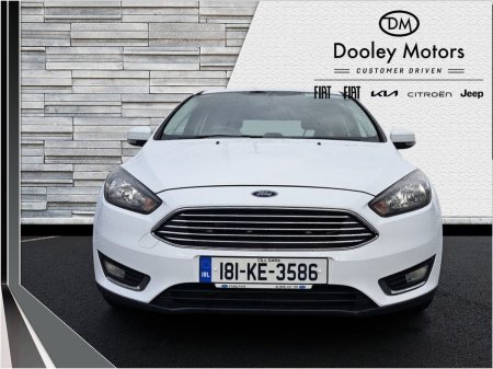 2018 Ford Focus 1.5 TDCi 95PS Titanium €17,950