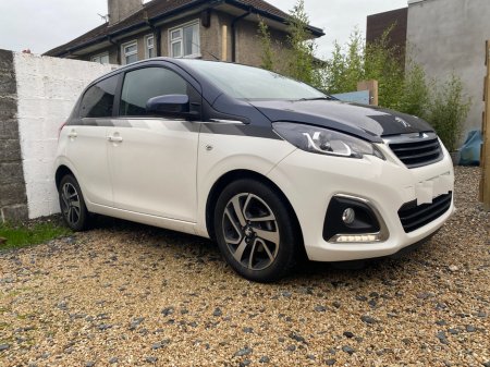 2018 Peugeot 108 1.0 Vti 68bhp Ecomatique Allure €14,999