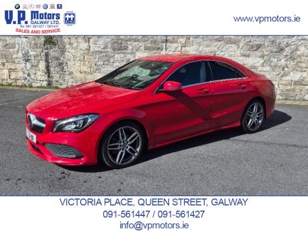 2017 Mercedes-Benz CLA Class AMG SPORT LINE,HALF LEATHER,LOW KM, AUTOMATIC €19,500 thumbnail