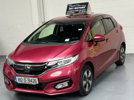 2018 Honda Fit  €13,990