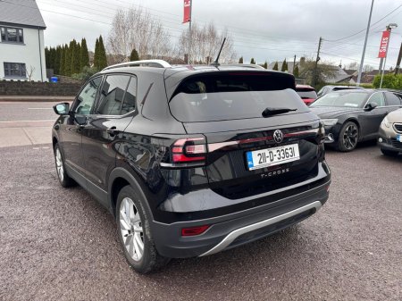 2021 Volkswagen T-Cross STYLE 1.0 TSI MANUAL 6SPEED FWD 110HP 5DR €19,950 thumbnail