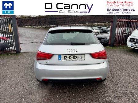 2012 Audi A1 1.2 TFSI 86 4DR SPORTBACK €8,900
