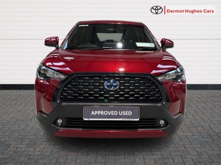 2024 Toyota Corolla Cross LUNA 1.8 HYBRID AUTO €33,750 thumbnail