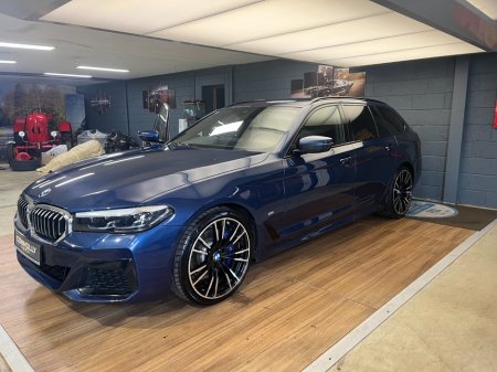 2022 BMW 5 Series 520d M Sport (MHT) €43,950