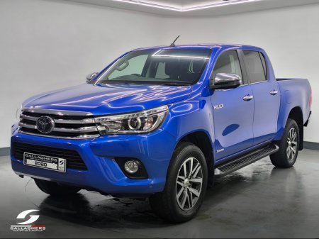 2020 Toyota Hilux (201) INVINCIBLE 2.4 D-4D 4WD AUTO €29,995