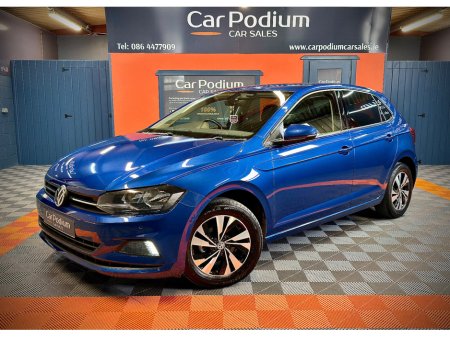 2018 Volkswagen Polo 1.0 TSI 95HP Comfortline Auto €16,450