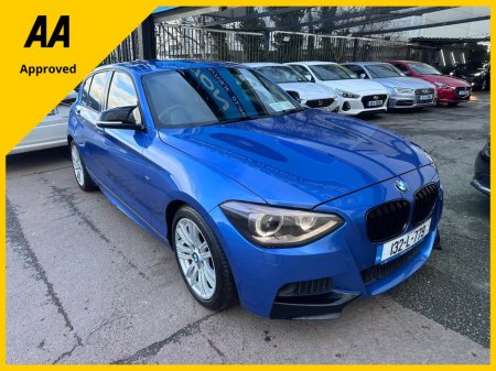 2013 BMW 1 Series 1.6 TURBO PETROL, AUTOMATIC, M SPORT, GREAT COLOUR, WARRANTY, 5 STAR REVIEWS
