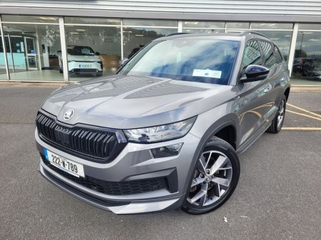 2022 Skoda Kodiaq 2.0TDi 150bhp SPORTLINE 7-Seater DSG