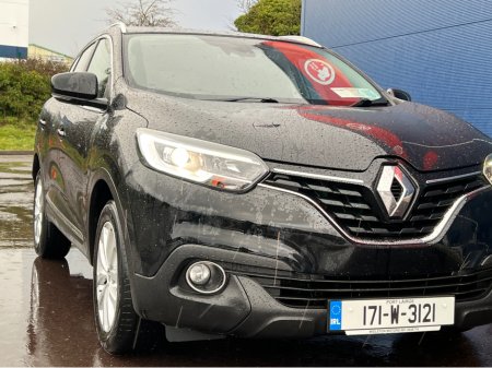 2017 Renault Kadjar 1.5 DCI DYNAMIQUE NAV 5 5DR A 110BHP AUTO €13,900 thumbnail